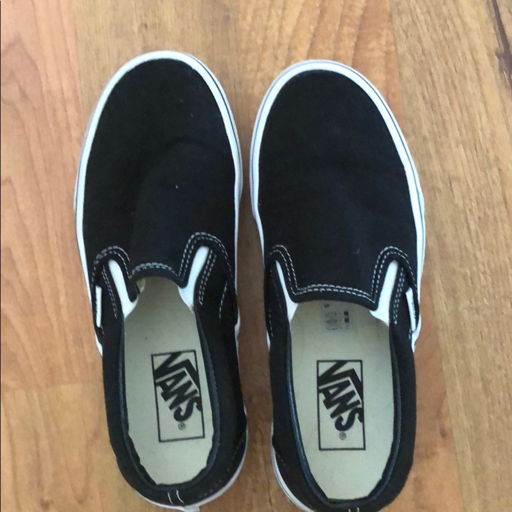 Vans Black Canvas